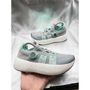 Size 7 Speedland RX:FPY GREY BOA Running ROAD Shoe Trail Ultra Cam Hanes